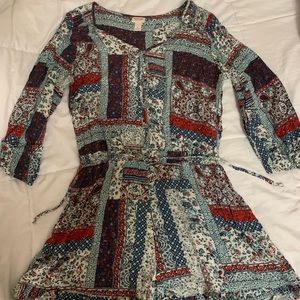 Bohemian Romper!